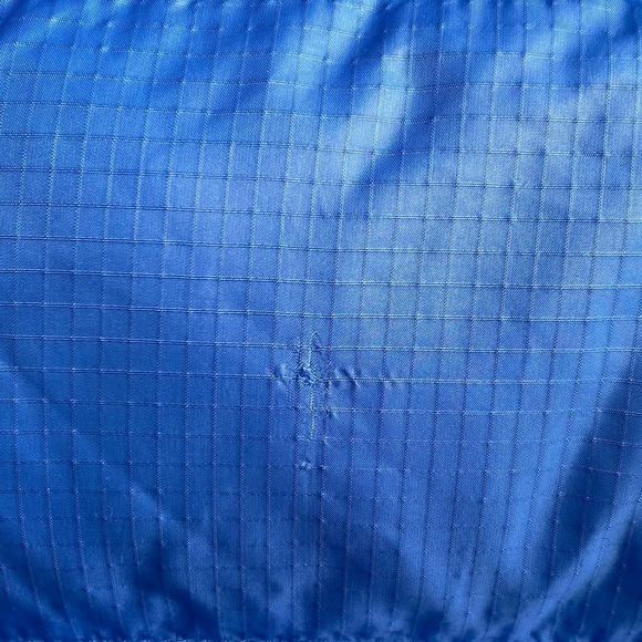 J. Crew Shiny Puffer Down Vest Medium - Picture 5 of 9